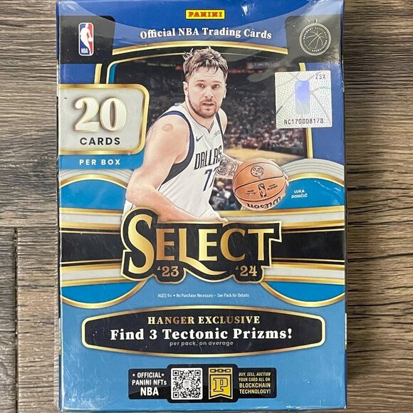 NWT 2023-2024 Panini Basketball NBA Trading Card Blaster Box - Picture 1 of 2
